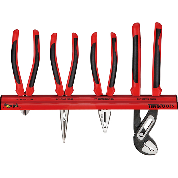 4 Piece Plier Set (Wallrack)